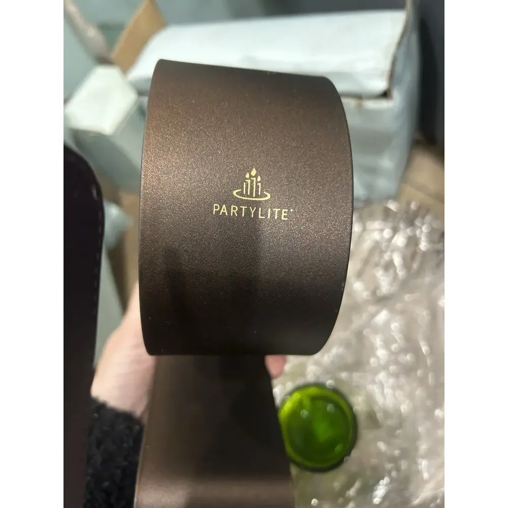 VINTAGE PartyLite METAL SNAIL VOTIVE HOLDER Indoor Outdoor NEW P90266 GARDEN‎ - Picture 3 of 3